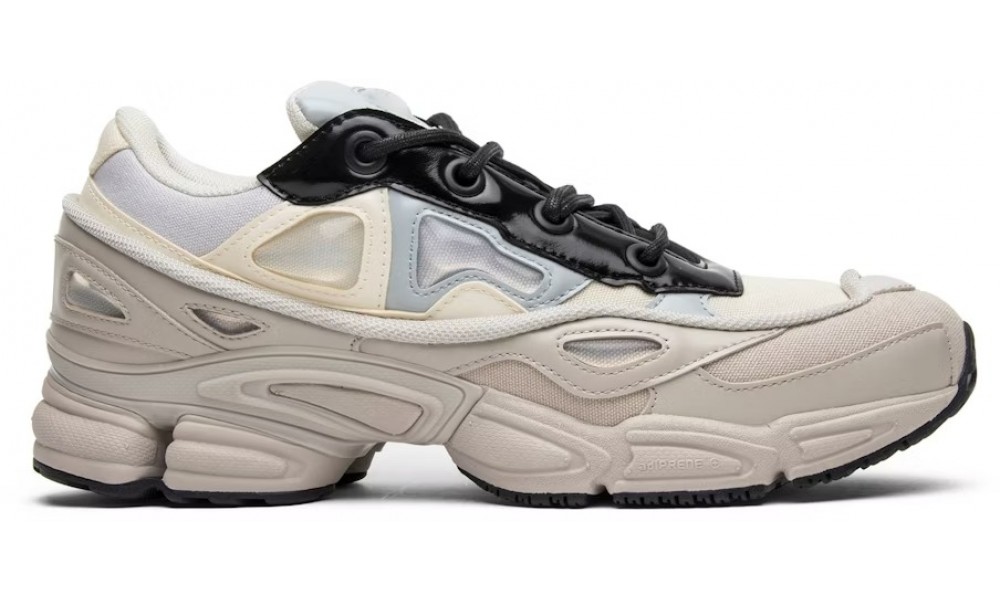 All white raf simons hotsell